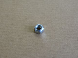 Écrou en pouce autobloquant tout acier UNF 9/16"-18 galvanisé