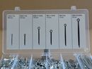 cotter pin assortment SAE 1000 pieces zinc plated