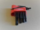 Zoll Inbusschlüssel lang Set 12 Teile 0,05" -...