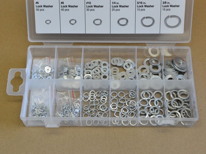 25 1" SAE FLAT WASHER ZINC PLATED 25 PIECES 