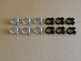 Sortiment Schlauchschellen Kraftstoffleitung 3/8" 12 Teile Stahl