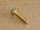 hex bolt with flange UNC 1/4"-20 x 1.00" Grade 8 yellow galvanized