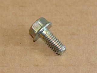 Zollschraube mit Flansch UNC 5/16"-18 x 0,75" Grade 8 gelb verzinkt