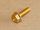 hex bolt with flange UNC 5/16"-18 x 1.00" Grade 8 yellow galvanized
