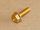 Vis en pouce avec bride UNC 5/16"-18 x 1,00" Grade 8 galvanisé jaune