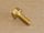 Vis en pouce avec bride UNC 3/8"-16 x 1,00" Grade 8 galvanisé jaune