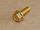Vis en pouce avec bride UNC 3/8"-16 x 1,00" Grade 8 galvanisé jaune
