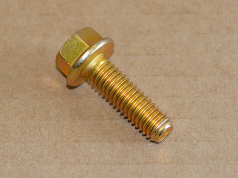 Aazon.co: (25) Hex Head 3/8-16 x 7-1/2 Grade 8 Bolts Yellow Zinc Cap
