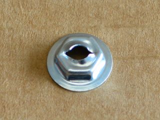 Écrou à emboîter en pouce 5/32" acier galvanisé