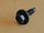body bolt hex head SEMS UNC 5/16"-18 x 1.25" Grade 5 black