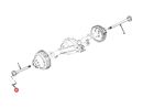 bolt axle shaft Chevy Pick Up K30 M1008