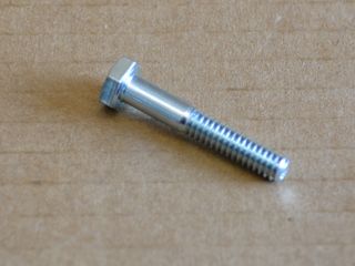 hex bolt UNC 1/4"-20 x 1.50" Grade 5 zinc plated