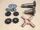 repair kit differential Ford Mutt M151