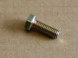 Zollschraube UNC 3/8"-16 x 1,00" Grade 8 gelb verzinkt