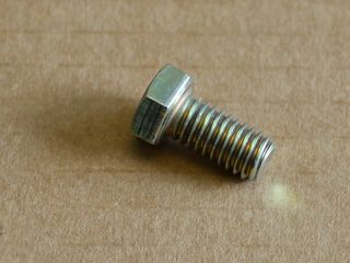 Zollschraube UNC 3/8"-16 x 0,75" Grade 5 gelb verzinkt