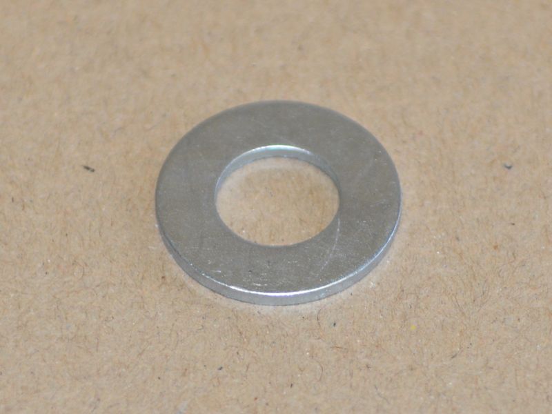 25 Stück Verzinkte Vierkant-Lagerplatten 7/8" X 3" X 0,25" – Unterlegscheiben Aus Stahl, Feuerverzinkt