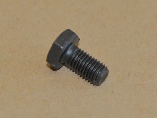 Zollschraube UNF 1/4"-28 x 0,50" Grade 5 schwarz
