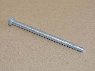 hex bolt UNF 1/4"-28 x 4.00" Grade 5 zinc plated