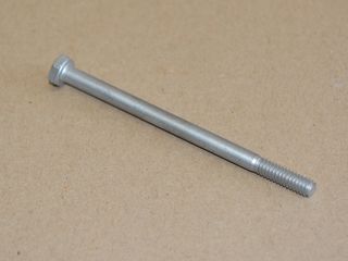hex bolt UNC 1/4"-20 x 4.00" Grade 5 zinc plated