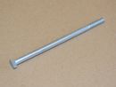hex bolt UNF 1/4"-28 x 5.00" Grade 5 zinc plated