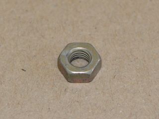 Écrou en pouce UNF 1/4"-28 galvanisé jaune