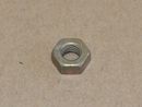 hex nut UNF 1/4"-28 yellow galvanized