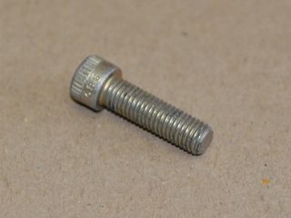 Vis Allen en pouce UNF 1/4"-28 x 0,875" (7/8") galvanisé jaune
