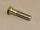Vis en pouce UNF 3/8"-24 x 1,50" à tête hexagonale Grade 8 galvanisé jaune / neuf