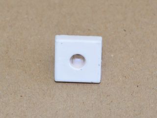 Kunststoffmutter - Kennzeichenmutter 1/4" x 3/8"
