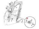 Blechmutter Türgriff Dreiecksfenster Chevy Pick Up Blazer