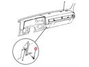 Schraube unten Armaturenbrett Chevy Pick Up Blazer