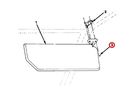 Schraube Sonnenblende Chevy Pick Up Blazer