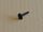 screw tappered #8 x 1.00" flat countersunk head with washer black