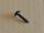 Blechschraube #10 x 1,00" Linsensenkkopf mit U-Scheibe schwarz