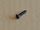 screw tappered #8 x 0.75" flat countersunk head black