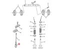 hydraulic valve lifter set Chevy 6.2l 6.5l Diesel