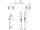 hydraulic valve lifter set Chevy 6.2l 6.5l Diesel