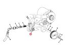 Passfeder Riemenscheibe Servopumpe ab 196901 HMMWV