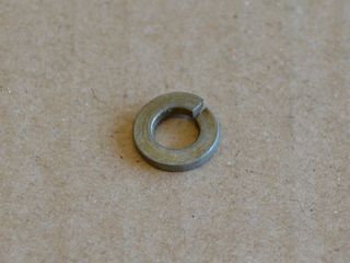 Rondelle de sécurité en pouce 1/4" acier MIL-STANDARD