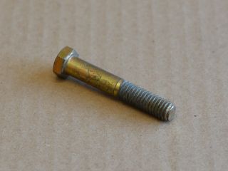 Zollschraube UNC 3/8"-16 x 2,25" Grade 8 gelb verzinkt
