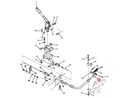 parking brake cable drive shaft HMMWV A0