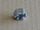 Écrou à créneaux en pouce UNC 1/2"-13 galvanisé