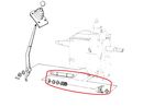 Reparaturkit Schaltwelle Verteilergetriebe Ford Mutt M151