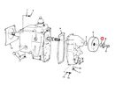 Unterlegscheibe Handbremstrommel Ford Mutt M151