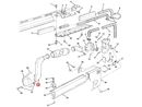 Luftkanal Heizung Fahrerseite HMMWV A2 M1113