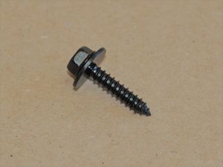 Blechschraube 4,2 x 20 Sechskantkopf schwarz