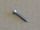 screw tappered #8 x 1.00" flat countersunk head Chrome