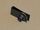 speed nut UNC 1/4"-20 black