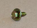 screw tappered 6,3 x 20 hex head with washer yellow...