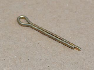 cotter pin 1/8 x 1,25 zinc plated